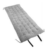 $55 78x30ï¿½ Cot Pads for Camping Grey 2 Pcs