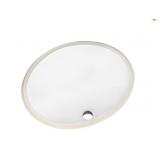 $90 Oval 16.5 inch Undermount Sink