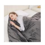 $160 Zonli Removable Weighted Blanket King Size