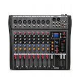 NEW $167 Professional Mixer (8-Channel)