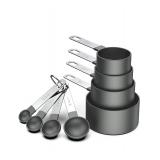8 Pcs Measuring Cups and Spoons Set