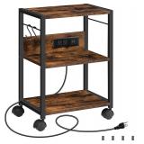 NEW $70 3-Tier Mobile Printer Stand