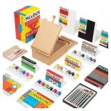 NEW-$73 MEEDEN Acrylic Paint Set