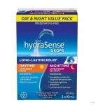hydraSense Eye Drops Day and Night Pack