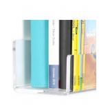 $60 2PK (24") Acrylic Invisible Floating Bookshelv
