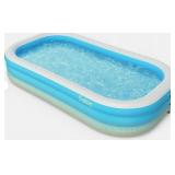 New $50 SwimmingPool 88 X 85" X 30"