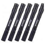 NEW $30 5PK LED Pocket Pen Flashlights