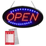 NEW $35 19x10ï¿½ LED Business Open Sign