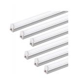 $70 Barrina (6 Pack) T5 LED Shop Light Plug