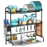 $79 Dish Drying Rack Black