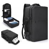 New $53 Travel Backpack for Women Black