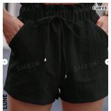 SHEIN Shorts(M-Black)