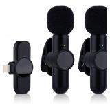 NEW 2PK Wireless Lapel Microphone for iPhone/iPad