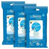 NEW (2PKS) Dr.Browns Pacifier and Bottle Wipes