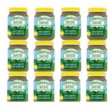 NEW 12PK Organic Pea /Spinach Baby Food *PAST DATE