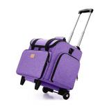 $90 Luxja Serger Case with Detachable Dolly