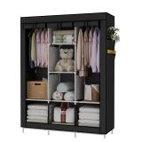 $50 UDEAR Portable Wardrobe Closet Clothes