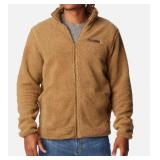 NEW $90 (M) Columbia Men Full Zip Sherpa Jacket