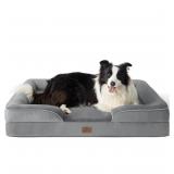 $80(L)Bedsure Orthopedic Dog Bed Large