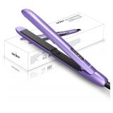 NEW 2-in-1 Hair Straightener/Curler