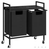 $68 Laundry Hamper with Shelf