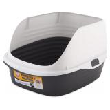 Rimmed Wave Pan, Large Black