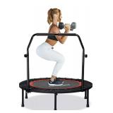 $130 (40") Mini Trampoline for Adults Kids