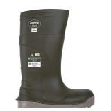 NEW $146 SZ M8/W10 Polyurethane Work Boots Black