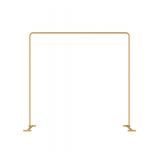 $90 Metal Square Backdrop Stand Arch