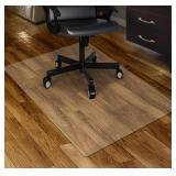 NEW $43 30x48ï¿½ Rectangle Clear Chair Mat