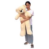 $50 100cm / 39 Inch Cream Teddy Bear