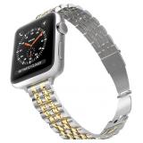NEW $42 Stainless Steel iWatch BAND
