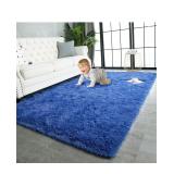 $95(75ï¿½x49ï¿½) Super Soft Shaggy Rugs Fluffy Carpets
