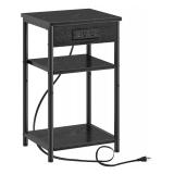 $50 Rolanstar End Table with Charging Station