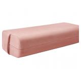 $68 REEHUT Yoga Bolster, Yoga Pillow