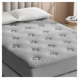 $122 (Q) Mattress Topper with Deep Pocket
