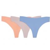 NEW-(XL)Womens Seamless Thong