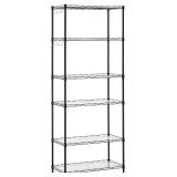 $83 (29D x 59W x 160H CM) 6 Tier Wire Shelving