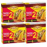 NEW 4PK Old El Paso Tacos for Two Kits *PAST DATE