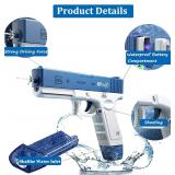 NEW $30 Electric Water Gun, Automatic Squirt Gun