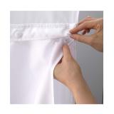 $36 Hookless Snap-in Fabric Liner for Shower
