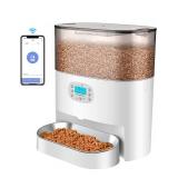$73 HoneyGuaridan 6L Automatic Cat Feeder