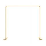 $80 LANGXUN Heavy Duty Metal Square Backdrop