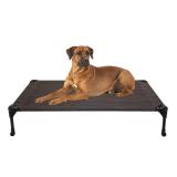 $63 Veehoo Cooling Elevated Dog Bed