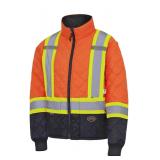 $80 (M) Quilted Freezer Jacket