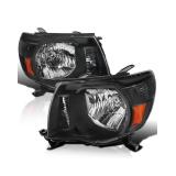 $217 Spec-D Tuning Black Headlight