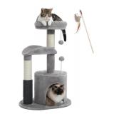 $54 PAWZ Road Cat Tree for Indoor Cats