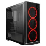 DAMAGED $115 Computer Case with 3 Fans