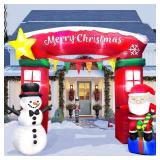 NEW $110 8FT Inflatable Christmas Archway