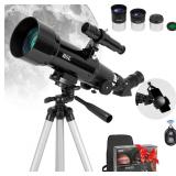$130 Telescope (Black)